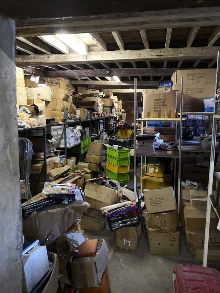 Débarras d'un entrepôt complet près de Gournay en Bray 76