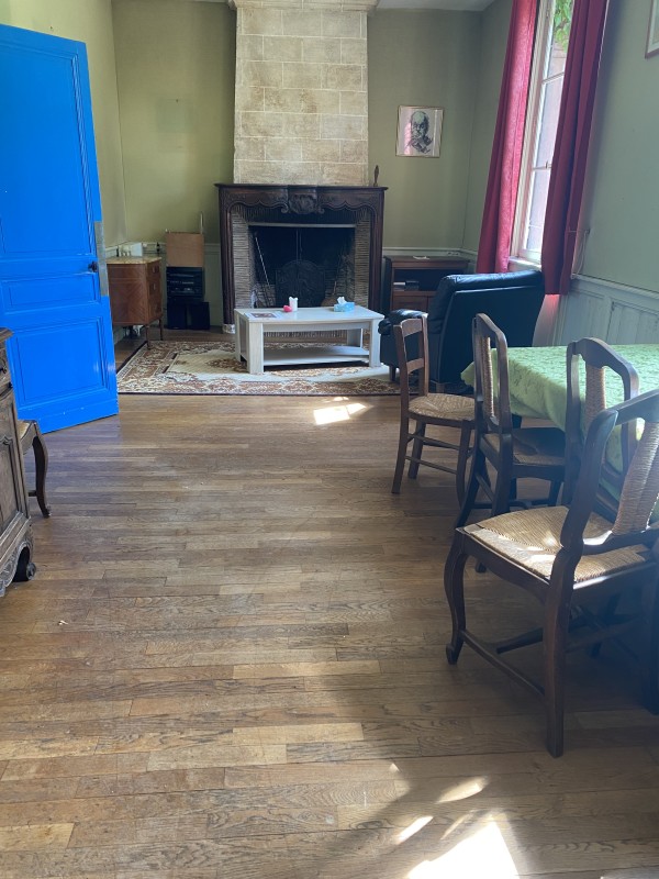 Débarras en cours d’une maison complète en Normandie