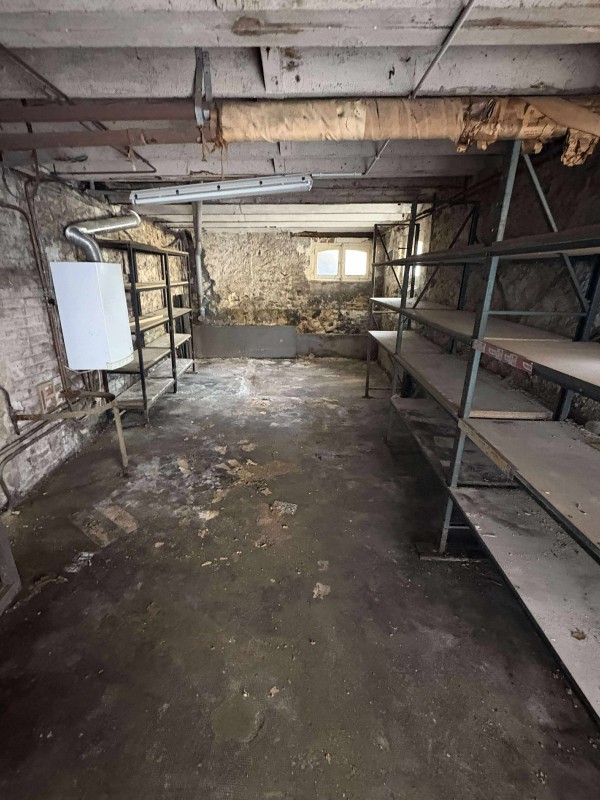 Debarras d'un sous sol à Yvetot (76) 