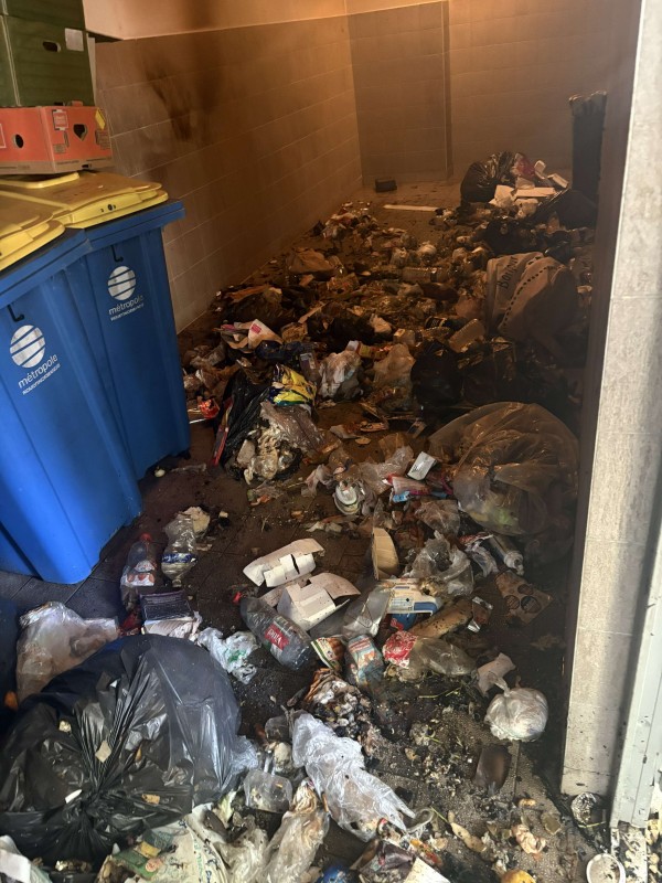 Debarras suite à incendie dans un local d'un bailleur social à Maromme près de Rouen 76