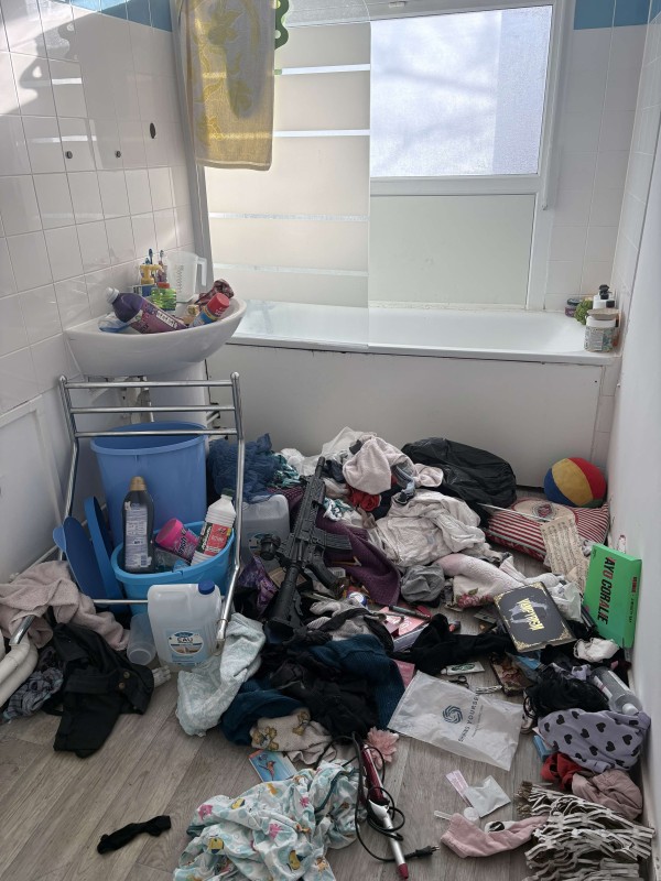 Débarras d'appartement pour mise en déchetterie à Yvetot 76