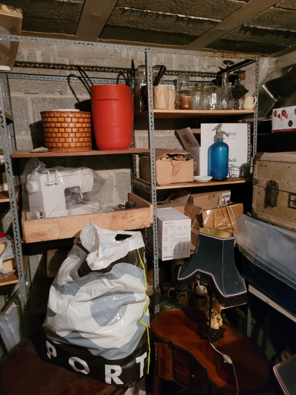 Vider une garage par une entreprise de débarras sur Rouen 76