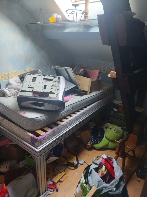 Vidage d'un appartement à Montivillers, près de Le Havre (76)
