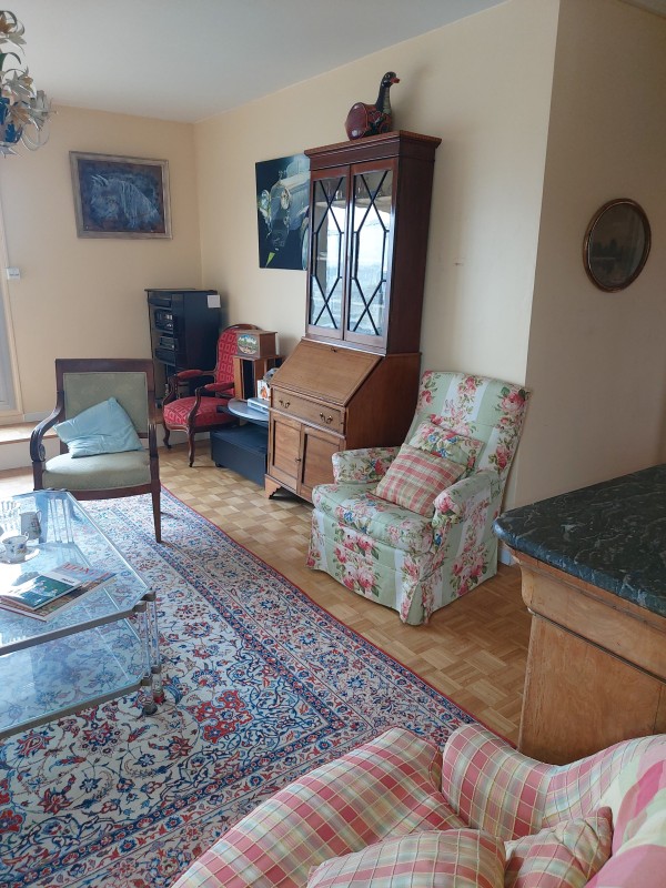 Débarras complet d'un appartement à Bois Guillaume, près de Rouen en Seine-Maritime 76