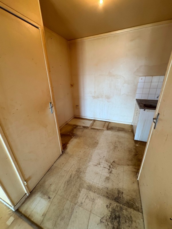 Débarras d'un appartement syndrome de Diogène avec mise en déchetterie suite demande huissier de justice à Rouen 76