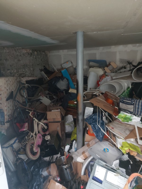 Vidage d'un appartement à Montivillers, près de Le Havre (76)