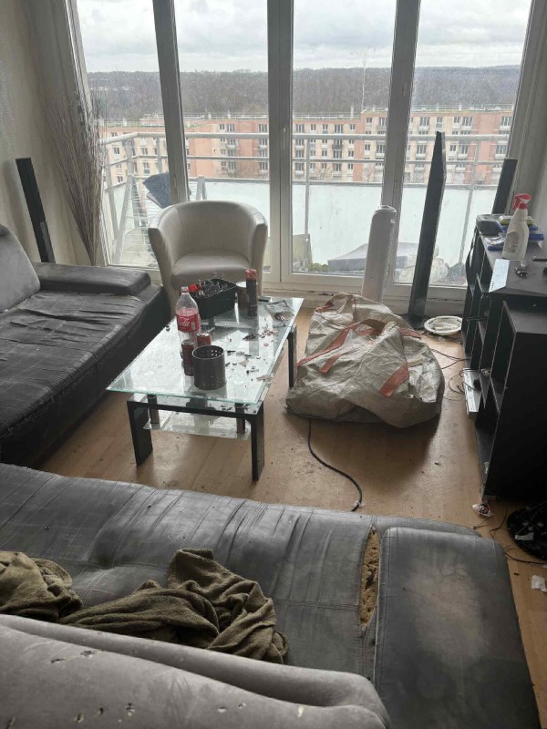 Débarras d'un appartement à Rouen : entreprise spécialiste du débarras