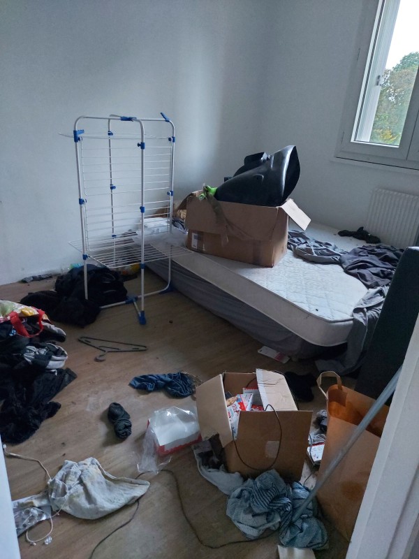 Vidage complet d'un appartement à Rouen, près de Bihorel en Seine-Maritime (76)