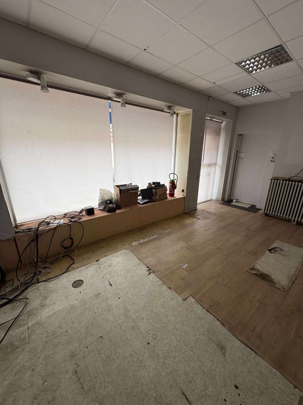 Débarras d'un commerce 