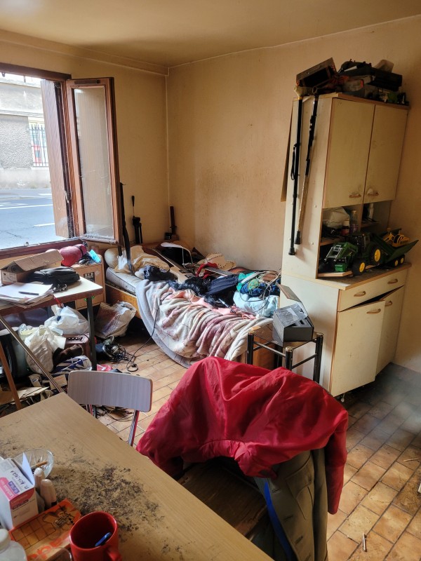Débarras d’un appartement complet suite à un décès d’un proche à Mont Saint Aignan 76