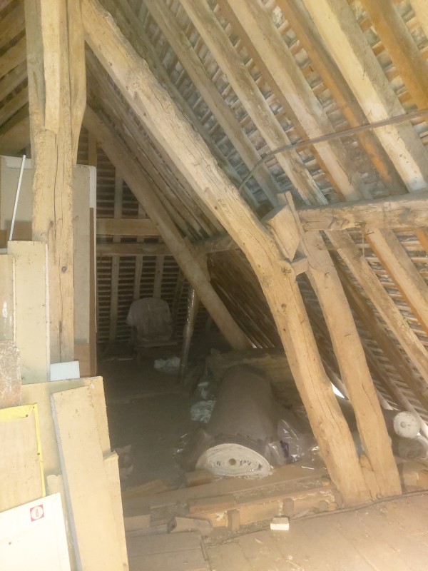 Débarras d'un grenier près de Deauville Calvados (14)