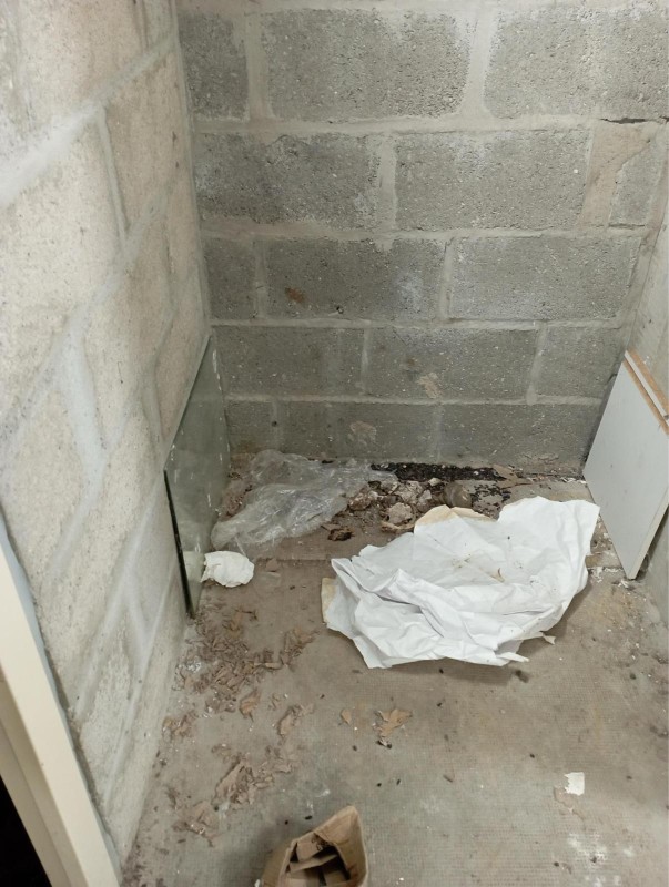 Nettoyage et dératisation dans un local d'une maison à Dieppe 76 en Normandie