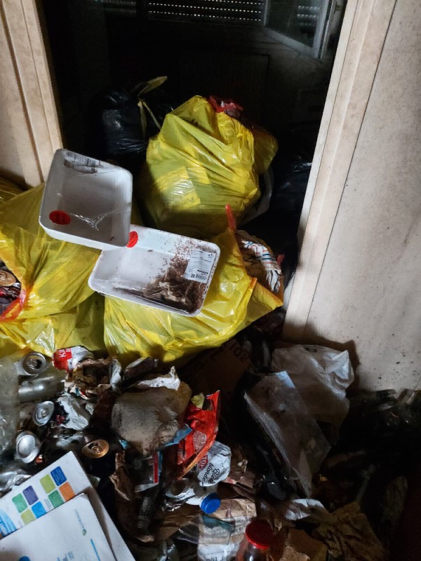 Société pour nettoyage syndrome de Diogène Rouen : Intervention rapide avec devis gratuit dans un appartement avec mise en déchetterie