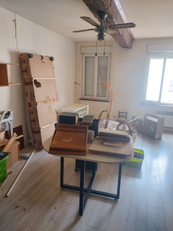 Vidage d'un appartement à Montivillers, près de Le Havre (76)