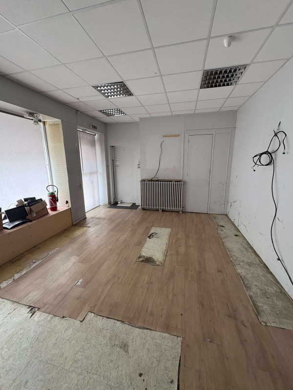 Débarras d'un commerce 