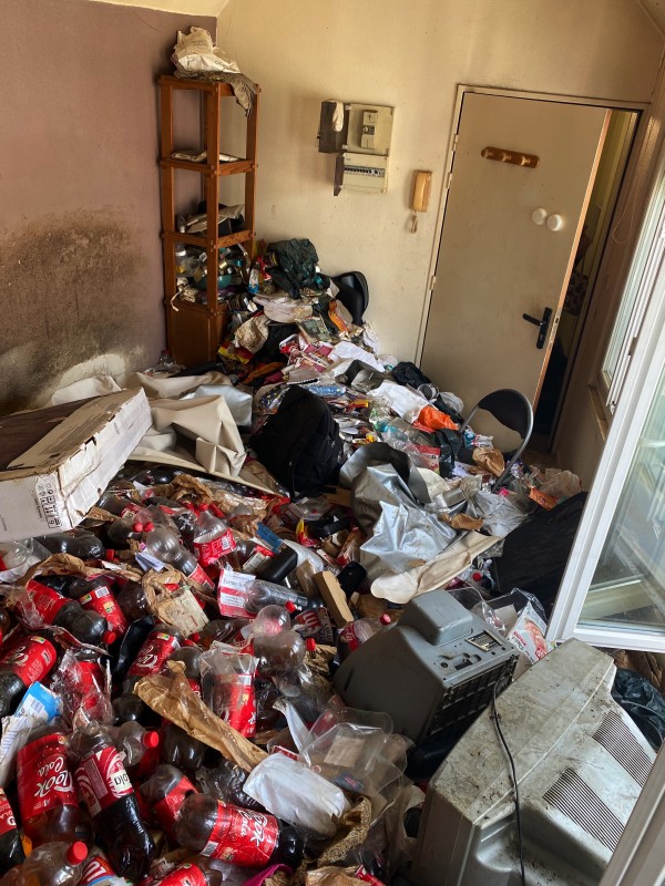 Professionnel pour débarrasser une maison complète suite syndrome de Diogène à Deauville 14