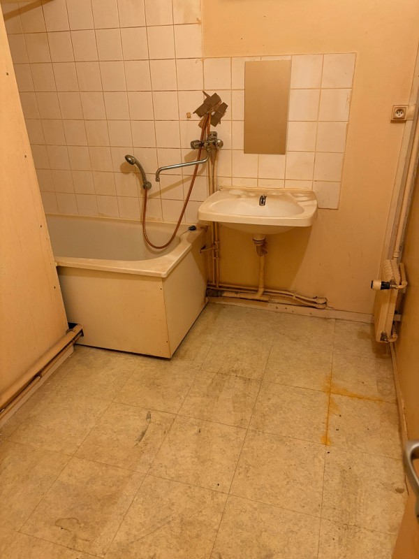 Débarras d'un appartement syndrome de Diogène avec mise en déchetterie suite demande huissier de justice à Rouen 76