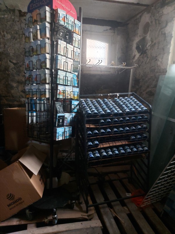 Debarras d'un sous sol à Yvetot (76) 