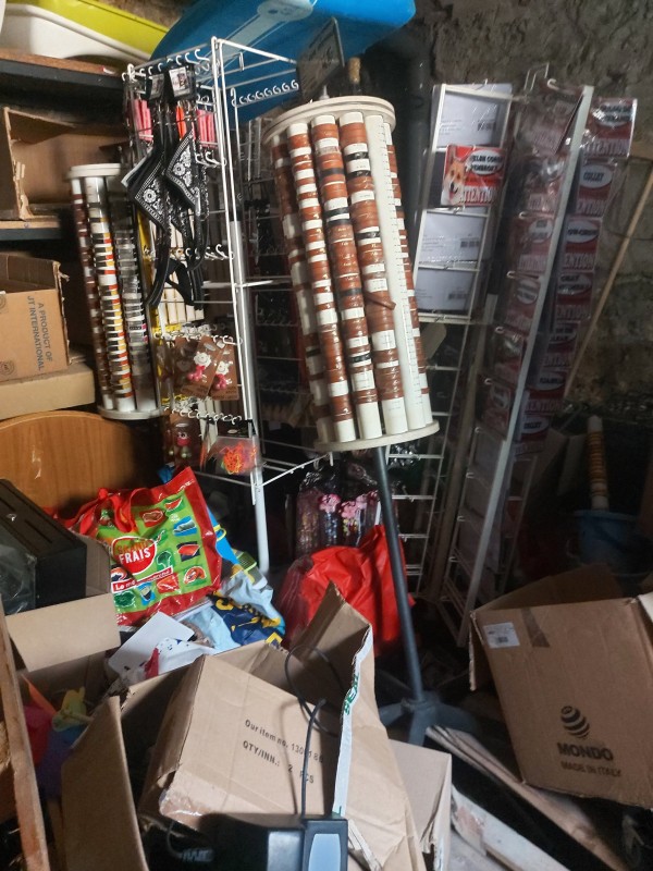 Debarras d'un sous sol à Yvetot (76) 