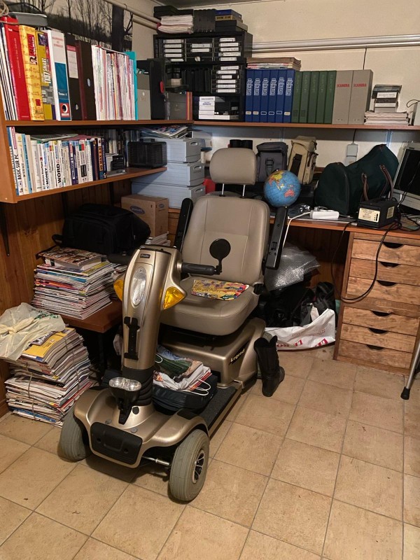 Expert pour vider un garage d'encombrements à Rouen 76