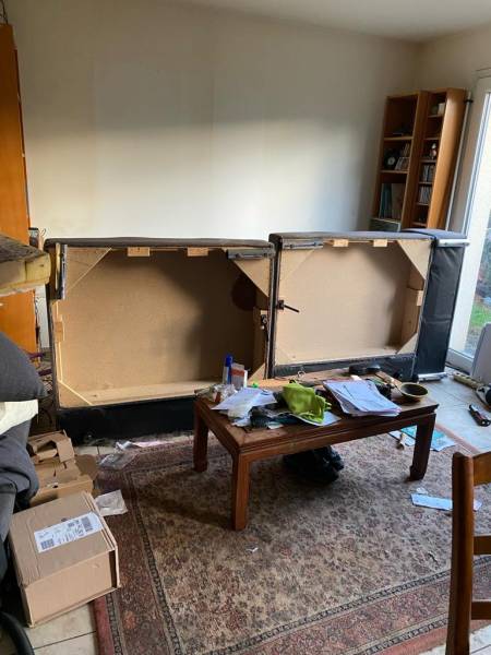 Artisan pour le déblaiement d'une maison avec mise en déchetterie à Barentin 76