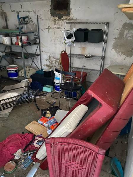 Débarras complet à Rouen 76 d'un garage en location par nos professionnels