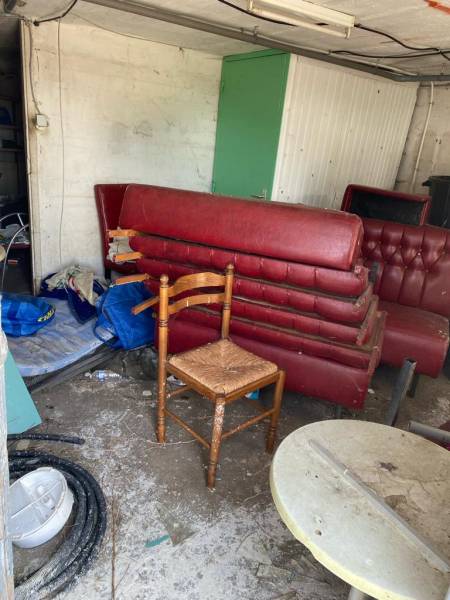 Débarras complet à Rouen 76 d'un garage en location par nos professionnels