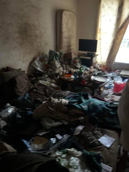 Débarras d'un appartement à la suite du syndrome de Diogène à Rouen 76