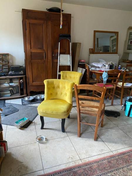 Débarras d'une grande maison à Barentin 76