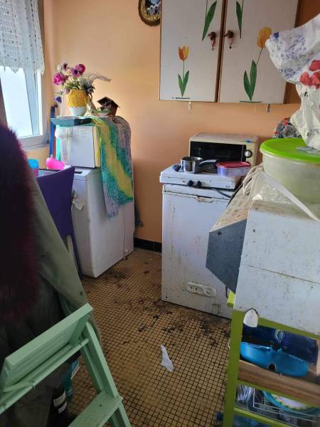 Société pour le nettoyage complet d’un appartement en centre-ville de Rouen 76