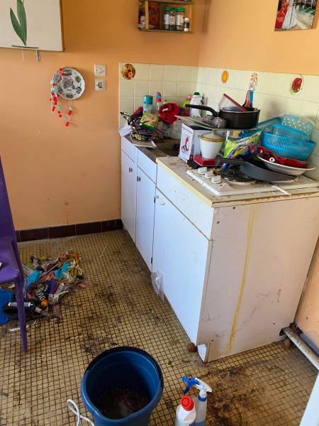 Société pour le nettoyage complet d’un appartement en centre-ville de Rouen 76