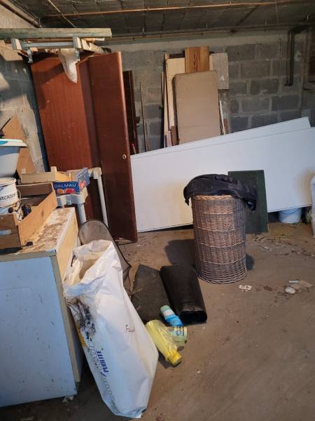 Entreprise pour le débarras complet d'une maison et d'un sous sol à Yvetot 76 en Seine Maritime