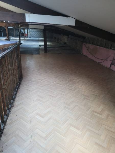 Grand débarras d'un grenier avec 80 m3 d'encombrants avec mise en déchetterie à Mont Saint Aignan à côté de Rouen 76