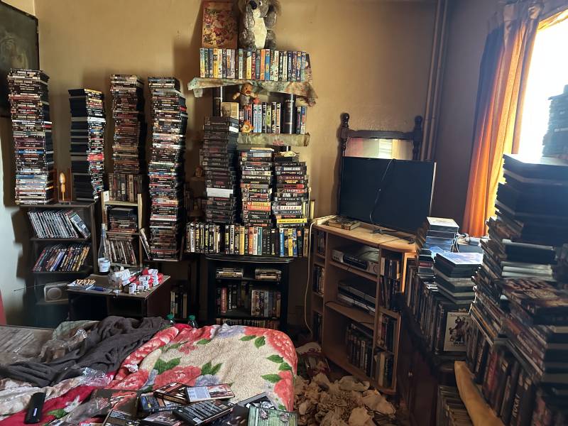 Débarras d'un appartement syndrome de Diogène avec mise en déchetterie suite demande huissier de justice à Rouen 76