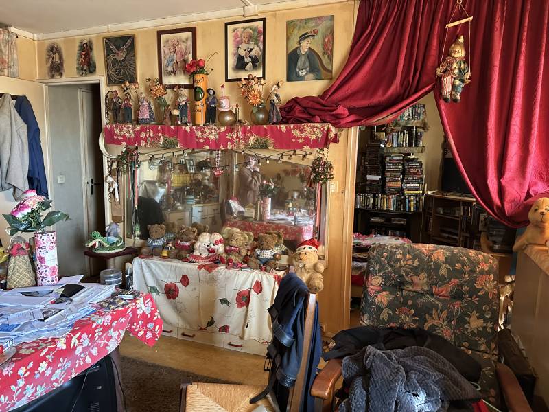 Débarras d'un appartement syndrome de Diogène avec mise en déchetterie suite demande huissier de justice à Rouen 76