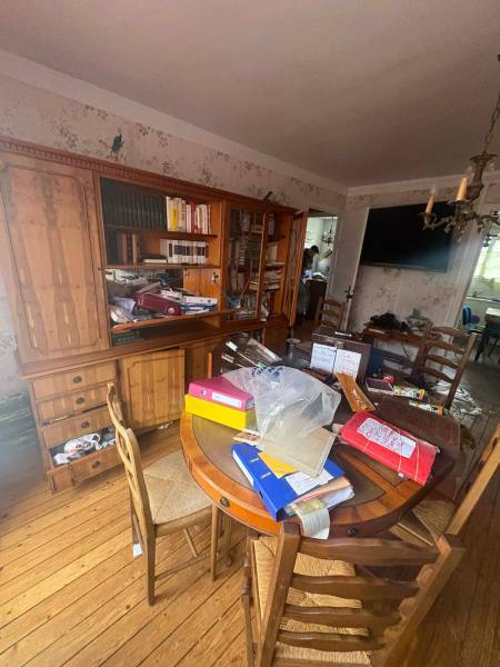 Débarras complet d'un appartement et de sa cave en Normandie