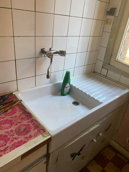 Nettoyage et débarras partiel d'un appartement en milieu occupé en Normandie