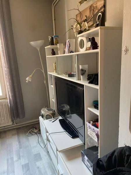 Nettoyage et débarras partiel d'un appartement en milieu occupé en Normandie