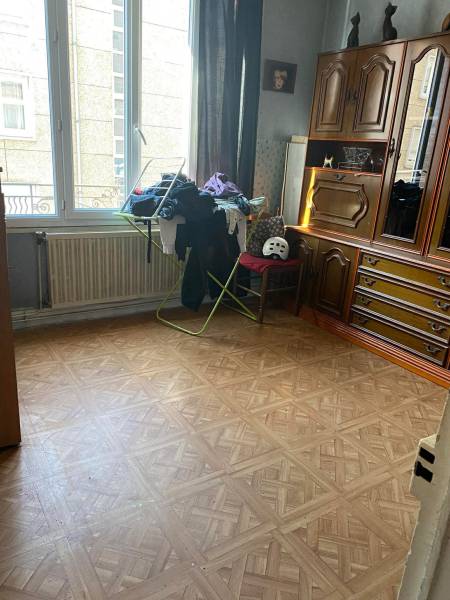 Nettoyage et débarras partiel d'un appartement en milieu occupé en Normandie