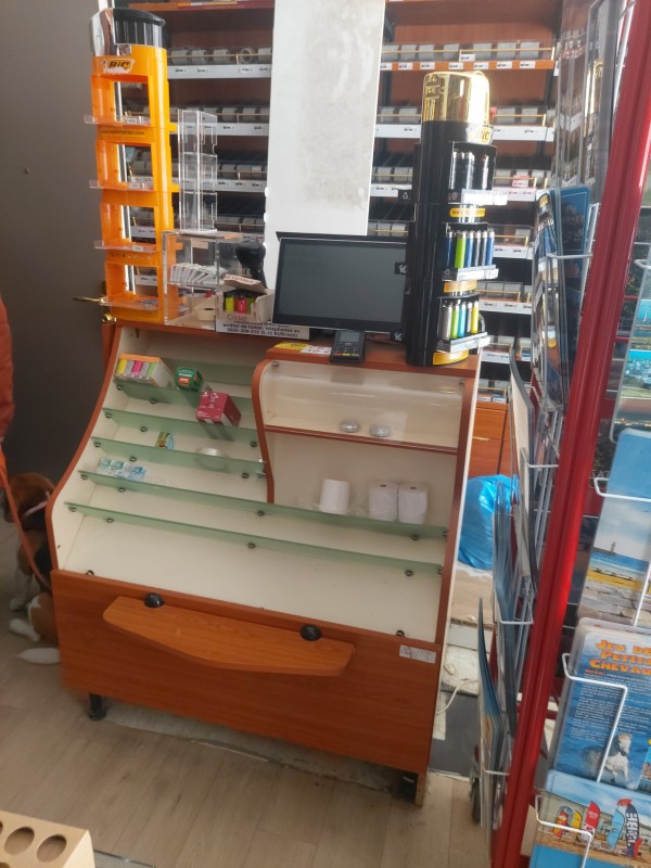 Débarras d'un commerce 