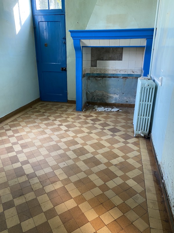 Débarras en cours d’une maison complète en Normandie