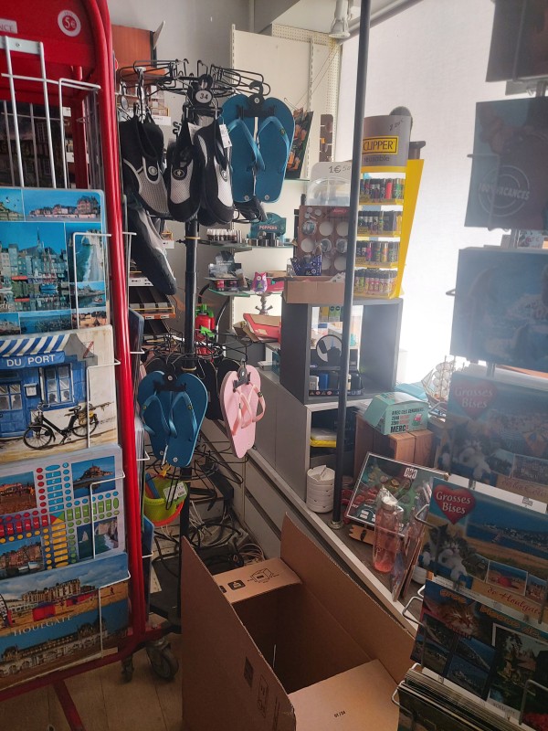 Débarras d'un commerce 