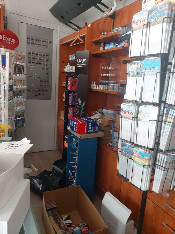 Débarras d'un commerce 