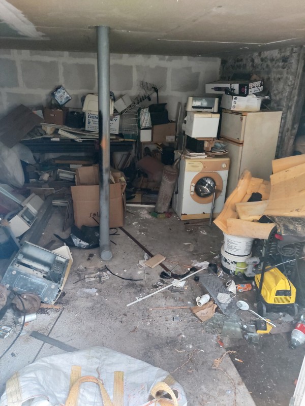 Vidage d'un appartement à Montivillers, près de Le Havre (76)