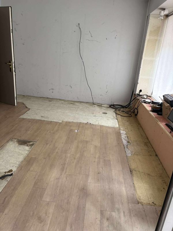 Débarras d'un commerce 