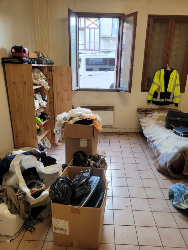 Débarras d’un appartement complet suite à un décès d’un proche à Mont Saint Aignan 76