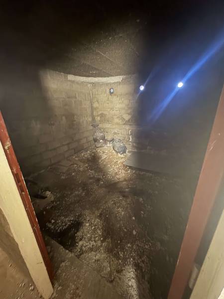 Devis gratuit pour le débarras d'une cave d'un immeuble d'un bailleur social par notre société de débarras sur Barentin 76 à côté de Rouen