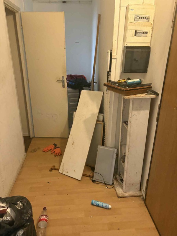Débarras d'un appartement à Rouen : entreprise spécialiste du débarras