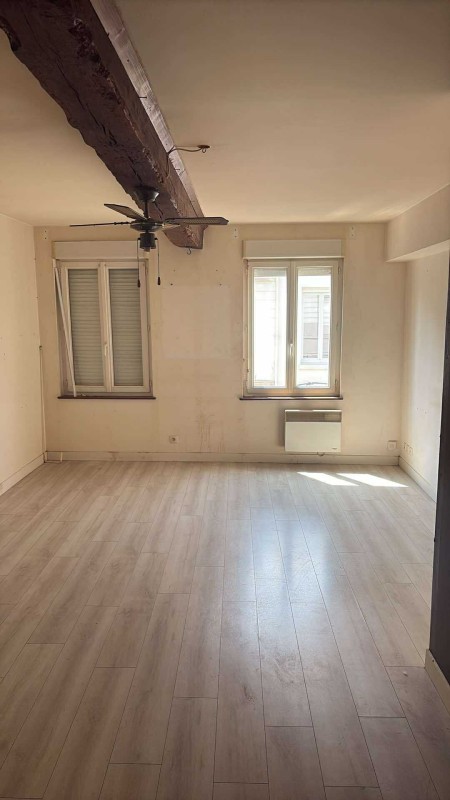 Vidage d'un appartement à Montivillers, près de Le Havre (76)