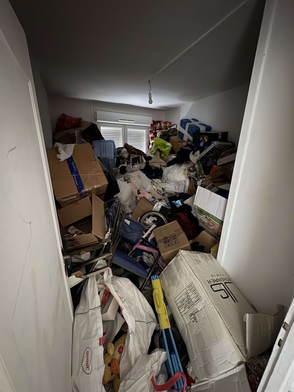 Débarras d'appartement syndrome de Diogène à Rouen Seine-Maritime (76)